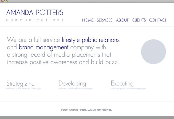 Amanda Potters Communications