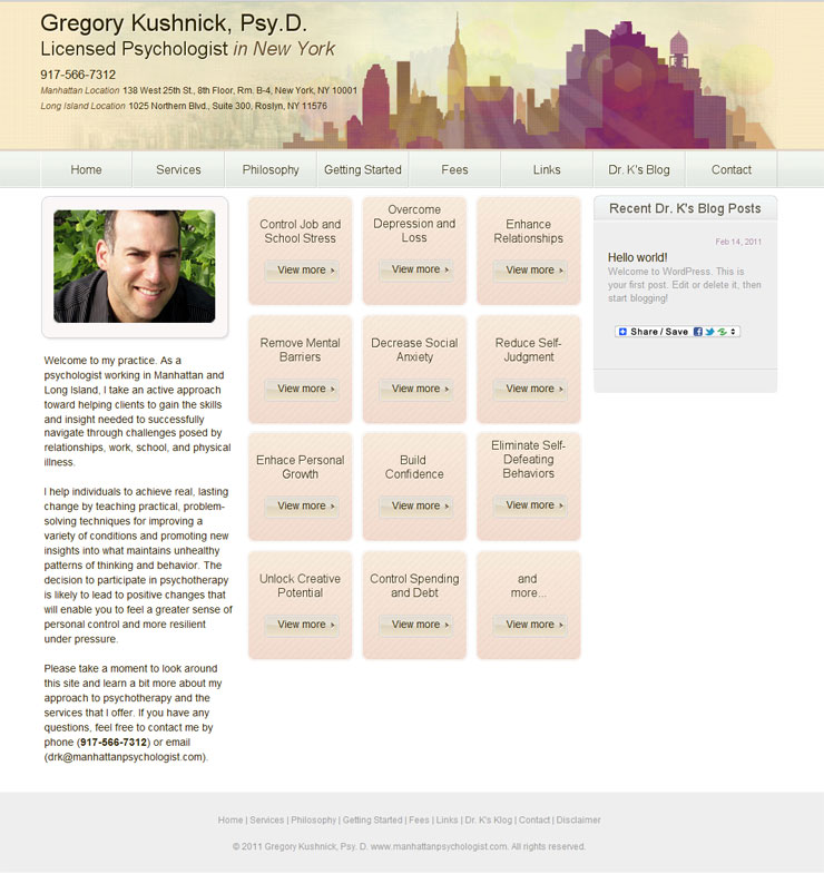 Gregory Kushnick, Psy.D.