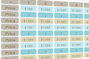 Css Table Template