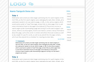 CSS - Free Template