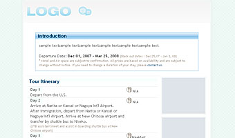 CSS - Free Template II