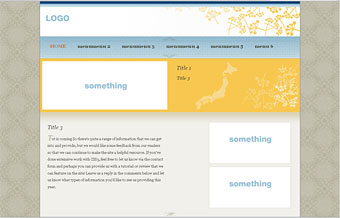 CSS - Free Template II