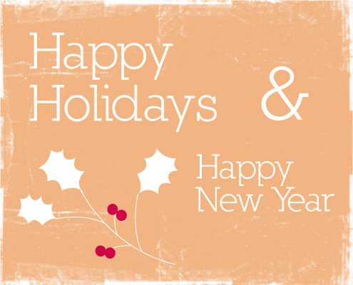 Children's Drawing Style Holiday Cards